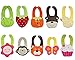 BONAMART ® three-D Kids Baby Girl Boy Toddler Bibs Cute Cartoon Butterfly Soft Saliva Towel