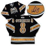Alex Ovechkin Washington Capitals Autographed/Hand Signed Hockey Jersey