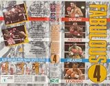 Fabulous 4 - Duran / Hagler / Hearns / Leonard (Video Tape/PAL)