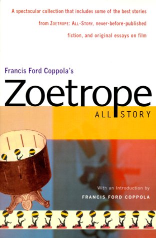 Cover image : Francis Ford Coppola's Zoetrope: All Story (Harvest Original)