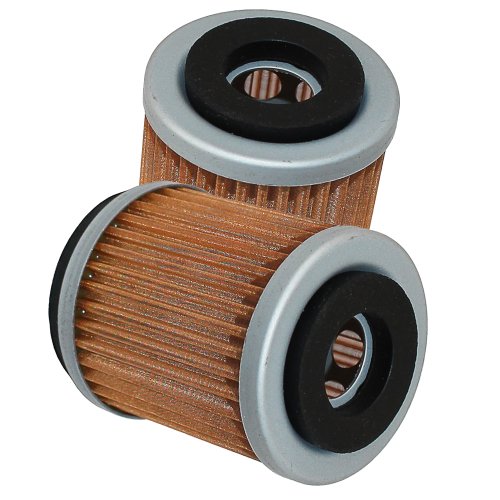 2-PACK OIL FILTER YAMAHA XT225 XT-225 SEROW 225 1992-2007