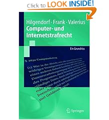Computer- und Internetstrafrecht: Ein Grundriss (Springer-Lehrbuch)