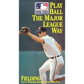 Play Ball The Major League Way : Fielding [VHS]