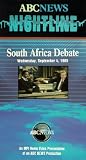 VHS : Nightline: South Africa Debate