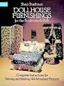 Making Doll House Furnishings for Bedroom and Bathroom (Dover Needlework)
