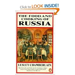 Food and Cooking of Russia (Cookery Library)