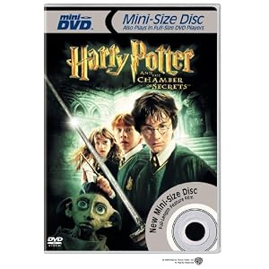 Harry Potter and the Chamber of Secrets (Mini DVD) (Harry Potter 2) by 