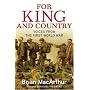 For King and Country: Voices from the First World War