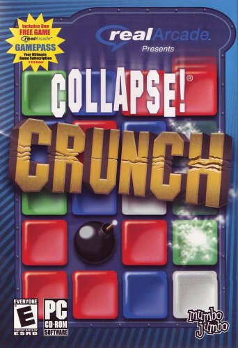 Childrens Toyshop  Video Games : Real Arcade Collapse Crunch