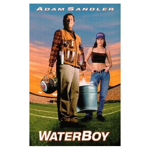 The Waterboy [VHS] Adam Sandler, Kathy Bates, Henry