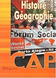Histoire Géographie CAP