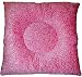   - Hugger Square - Pink Persian Pet Bed : Size LARGE - 36X36