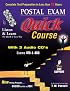 Postal Exam 460 Quick Course with 3 Audio CD's: Complete Test Preparation in Less than 12 Hours