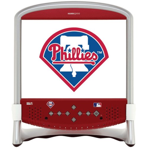 Hannspree's MLB Phillies Sandlot 15-Inch LCD Television On Sale