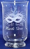 Individually Hand Etched Mardi Shade 11H