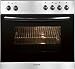 Bomann EHBE 541 ix Einbauherd-Set B-Grill, Ober - Unterhitze getrennte Thermostatregelung754109