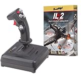 Bestselling joysticks joysticks CH Products Fighterstick USB Joystick with IL 2 Sturmovik Software Bundle Personal Computers joysticks
