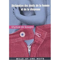 D�claration des droits de la femme et de la citoyenne
