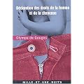 D�claration des droits de la femme et de la citoyenne