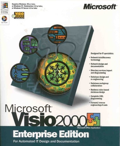 Visio Enterprise 2000 Upgrade [Old Version]