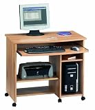 Jahnke 41C28 Computer Tisch CT 20 Buche Nachbildung 92 x 78 x 55 cm