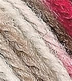 TLC Essentials Yarn-Choco Cherry