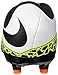 Nike Kids Hypervenom Phelon II Fg White/Black/Total Orange/Volt Soccer Cleat 1 Kids US