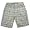 Jade - Girls Low Rise Woven Plaid Bermuda Short, Blue, Beige, Green (Size 10)