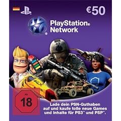 PlayStation Network Card - Deutschland