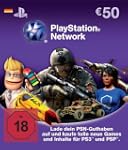PlayStation Network Card (50 Euro) -...