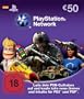 PlayStation Network Card (50 Euro) - Deutschland