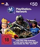 PlayStation Network Card (50 Euro) - Deutschland