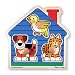 Melissa & Doug House Pets Large Peg Puzzle