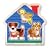 Melissa & Doug House Pets Large Peg Puzzle