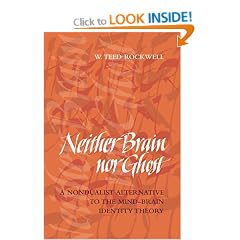 Neither Brain Nor Ghost: A Nondualist Alternative to the Mind-Brain Identity Theory (Bradford Books)
