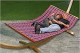 Bliss Hammocks® 2-Person Cloud Nine Pillowtop Hammock