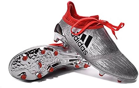 Kareorid Shoes Mens X 16 Purechaos FGAG Silver Football Soccer Boots