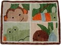 Papagayo Rug by Lambs & Ivy