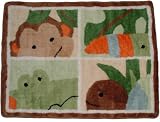 Papagayo Rug by Lambs & Ivy