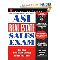 ASI Real Estate Sales Exam with CD-ROM