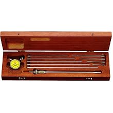 Starrett 697MZ Inside Dial Gauge, 0.02mm Graduation, 61-458mm Range, 0-50-0 Dial Reading, 1.0mm One Revolution