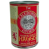 Scottish Haggis w/ Highland Beef