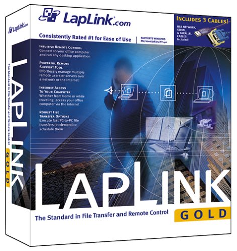 Software: LAPLINK GOLD HOST/REMOTE   FG LGD000 RT US  