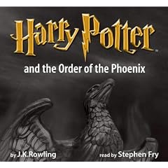 Harry Potter and the Order of the Phoenix (Book 5 - Unabridged Audio CD Set - Adult Edition)