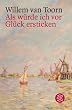 Als w�rde ich vor Gl�ck ersticken.