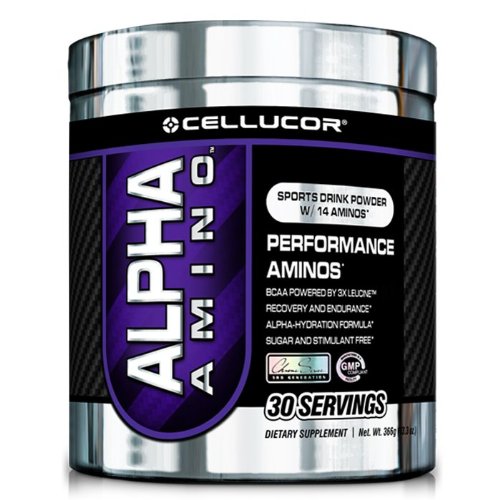 Cellucor Alpha Amino Supplement, Watermelon, 30 Count, Net Wt. 13.3 Oz