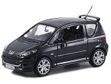 Review Norev 471079 / Diecast Model Peugeot 1007 RC in Black (1:43 scale)