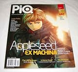 Piq Magazine #1 April 2008 Appleseed Ex Machina, Avatar, Code Geass, Speed Racer