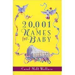 20,001 Names for Baby