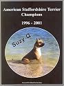 American Staffordshire Terrier Champions, 1996-2001